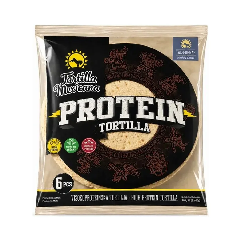 Tortilla Mexicana Protein Tortilla 25Cmx6 30g