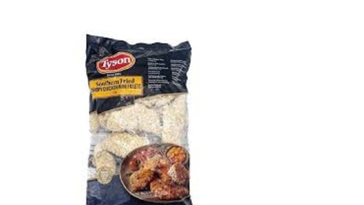 Tyson Southern Fried Poppin Chicken