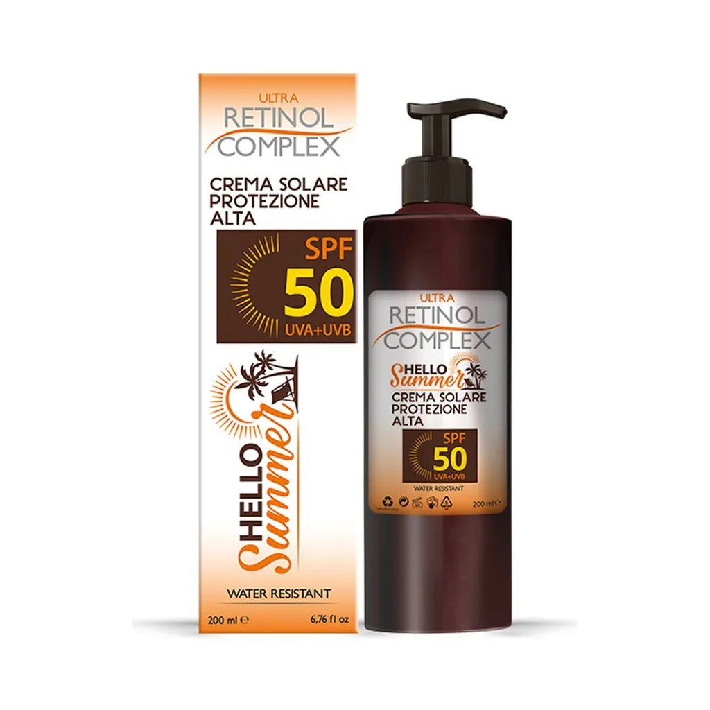 Ultra Retinol Complex Spf50