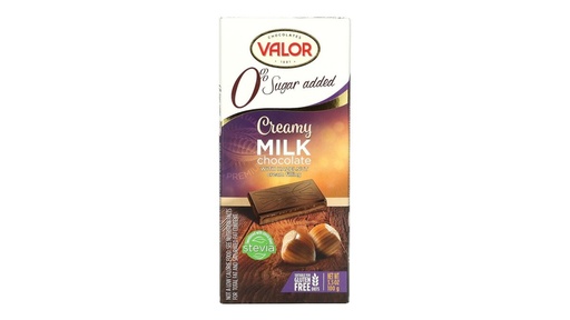 Valor Creamy Milk Chocolate 100G