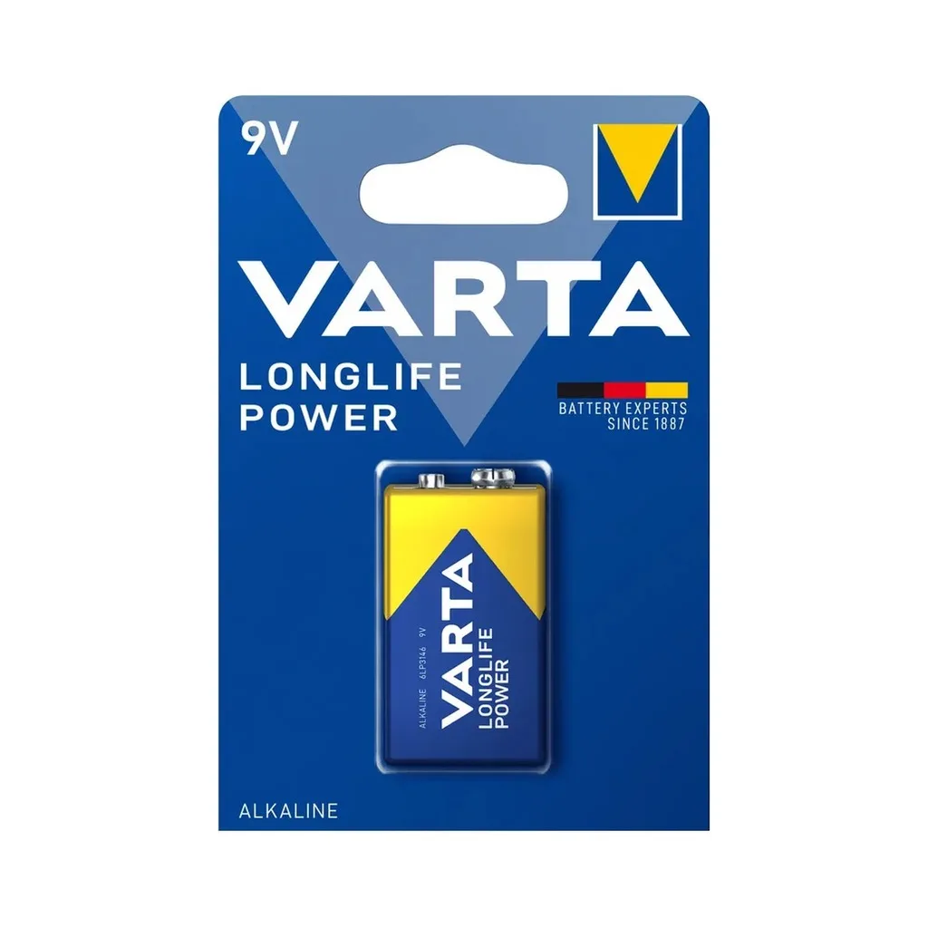 Varta High Energy 9V x 1