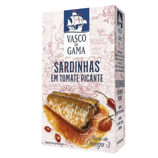 Vasco Da Gama Sardines in Tomato Sauce 120g 