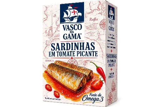 Vasco Da Gama Sardines in Tomato Sauce 120g