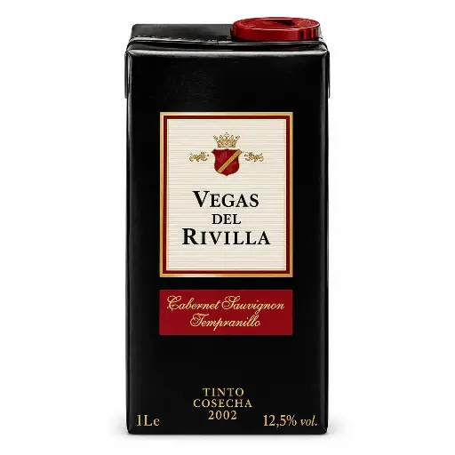 [MP/6110] Vegas Del Rivilla Red Wine 1L