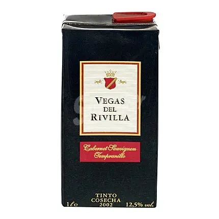 Vegas Del Rivilla Red Wine 1L
