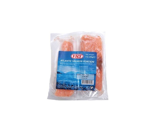Vici Salmon Steaks 125G