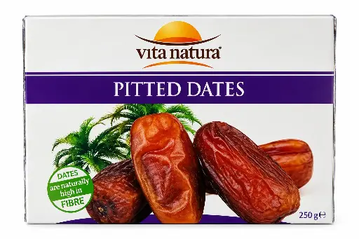 [VIT0020] VITA NATURA Pitted Dates 250g