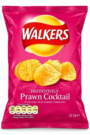 [WAL2] Walkers Prawn Crisps 32.5g