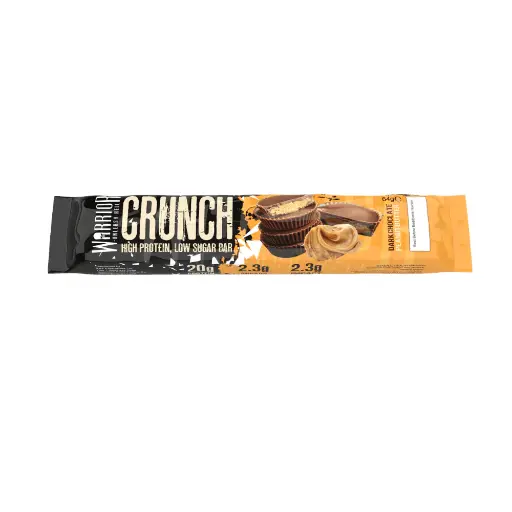 Warrior Crunch Peanut Dark Chocolate 64g