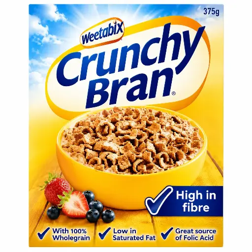 Weetabix Crunchy Bran 375G