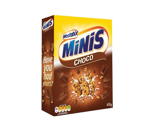 Weetabix Minis Choco 450G