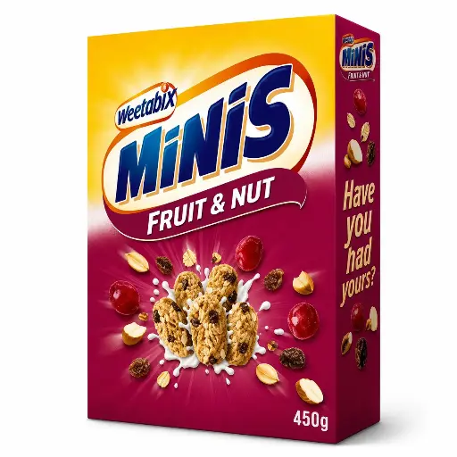 Weetabix Minis Fruit Nut 500g