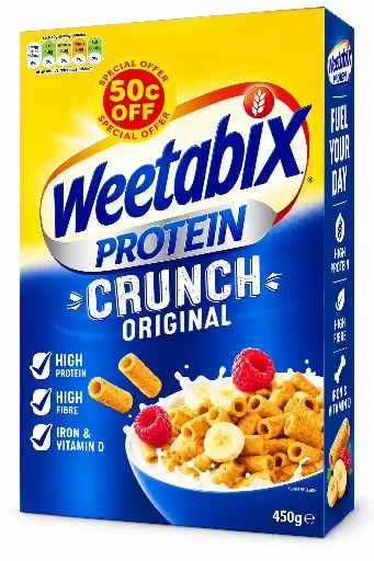Weetabix Protein Crunch Orig. S.Offer 450g