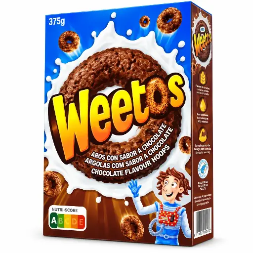 Weetos Choco Cereal 375g