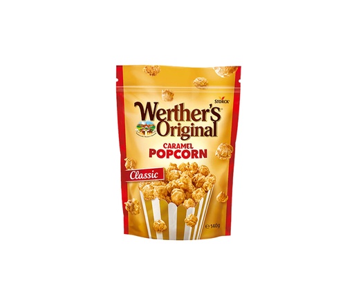 Werther'S Original Caramel Popcorn Classic 140g