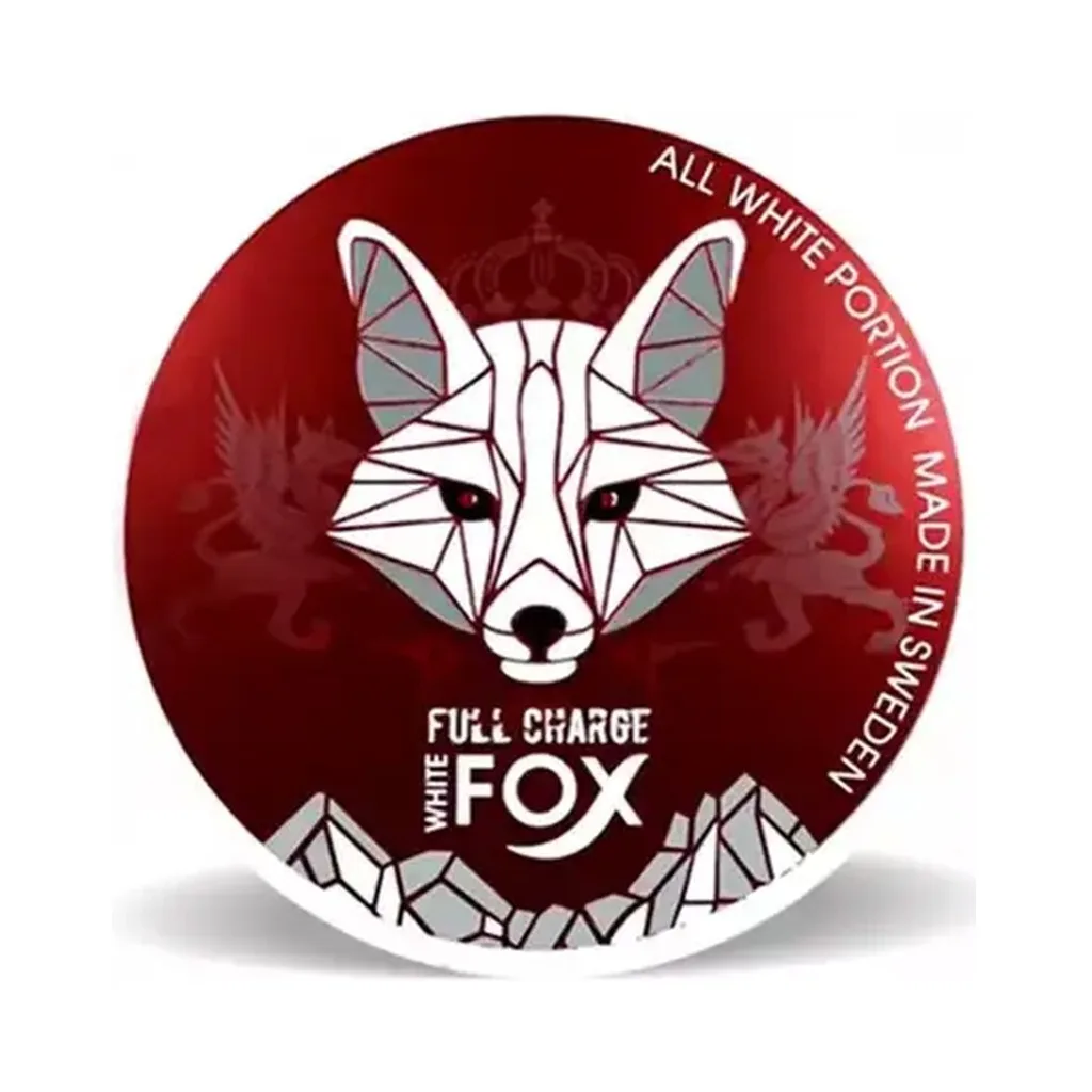 White Fox Full Charge Red