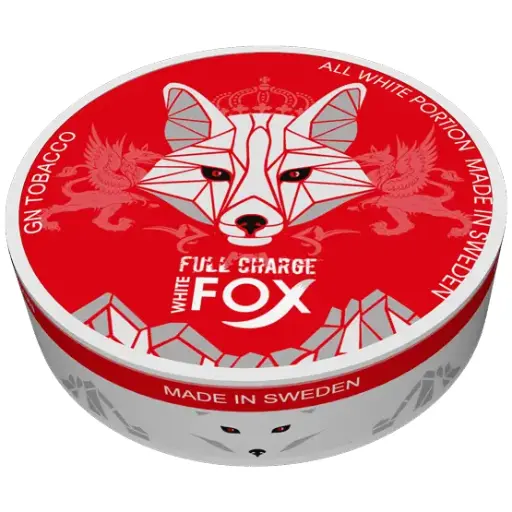 White fox full charge red