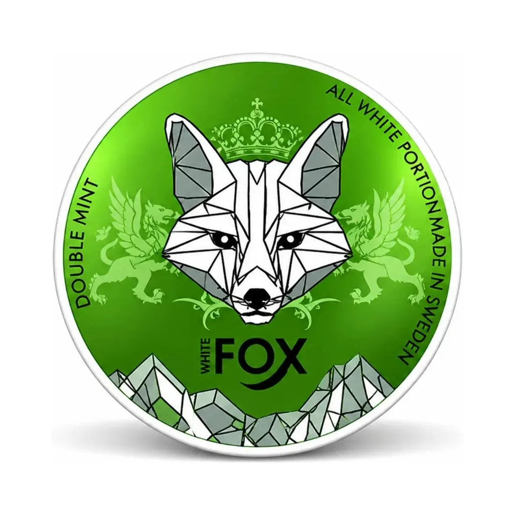 White Fox Peppermint Green 15g