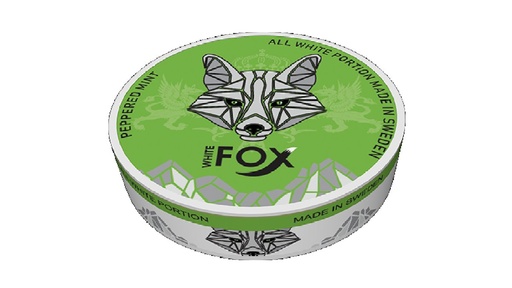 White Fox Peppermint Green 15g