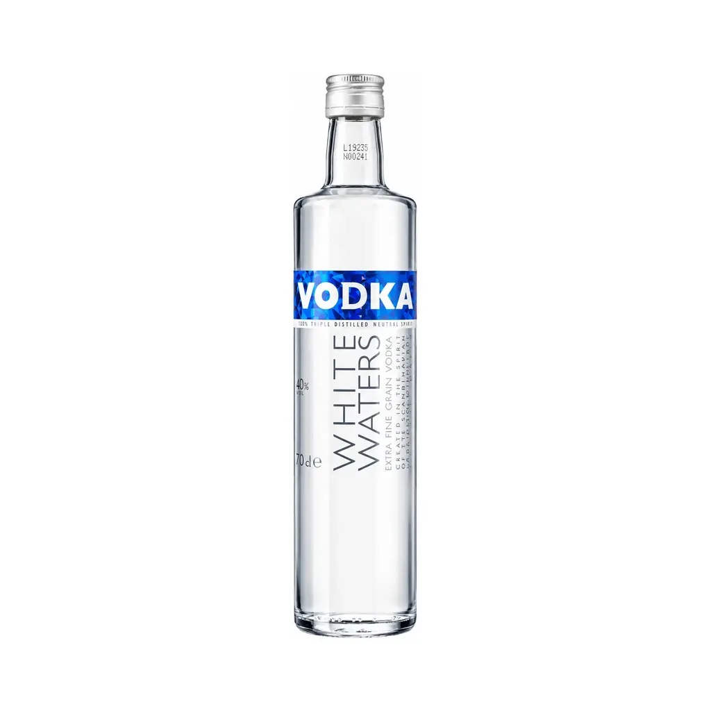 [VDKWHTWT7] White Waters Vodka Blue 700ml