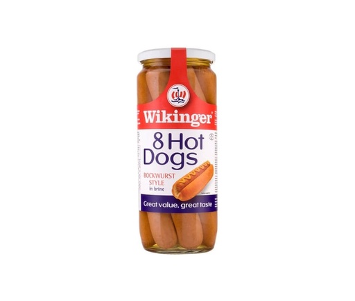 Wikinger 8 Hot Dogs