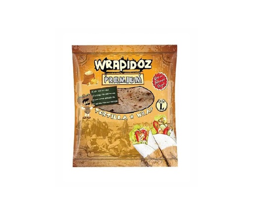 Wrapidoz Whole Wheat Tortilla Wrap 370G