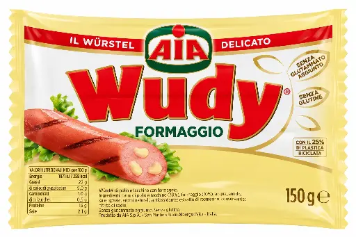 Wudy Promotion 3+1 Cheese 150g