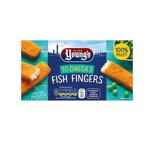Young'S Fish Fingers