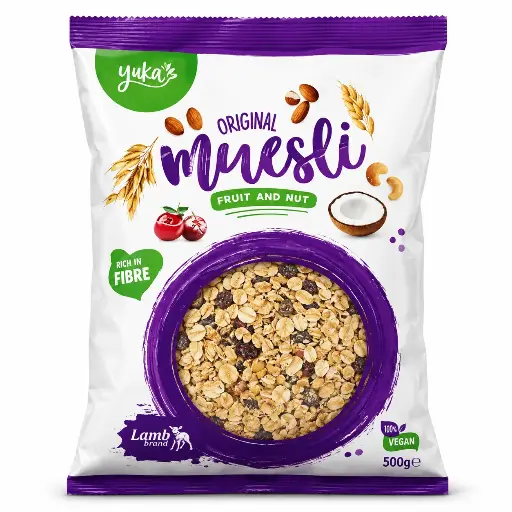 Yuka Original Muesli Fruit & Nut 500g