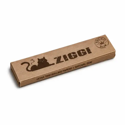 Ziggi Natural 32 rolling papers + 32 filter tips