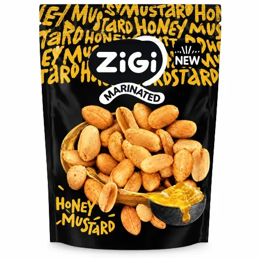Zigi Peanuts Mustard 70g