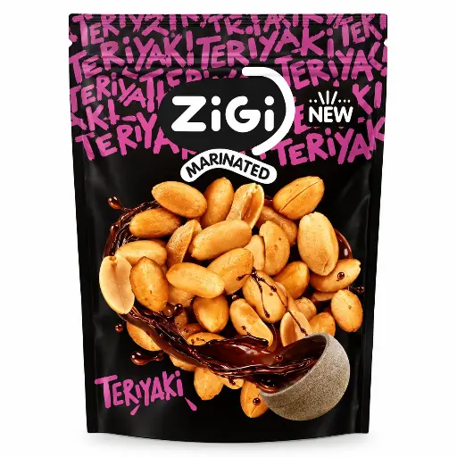 Zigi Peanuts Teriyaki 70g