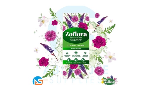 Zoflora Country Garden 3 In 1 Action