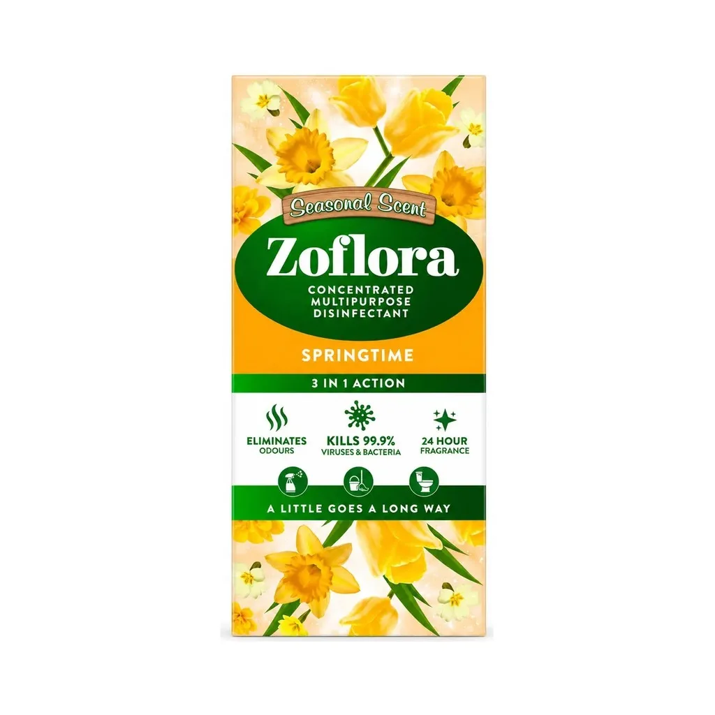 Zoflora Springtime 500ml