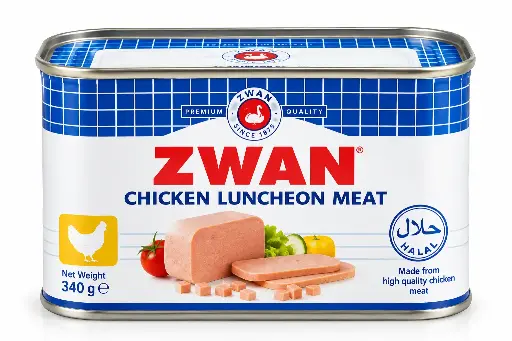 Zwan Chicken Luncheon Meat 200g