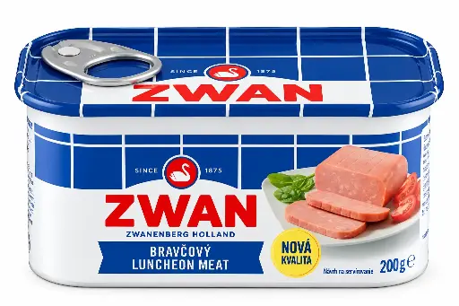 Zwan Pork Luncheon Meat 200g