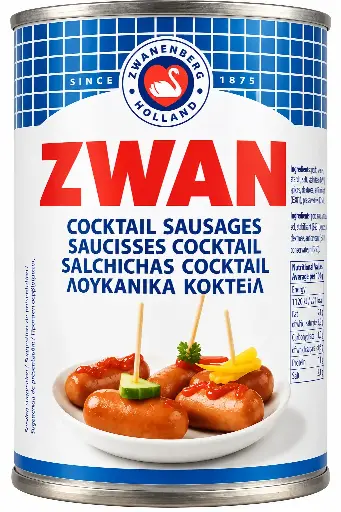 [ZWA000009] Zwan Cocktail Sausages 200g