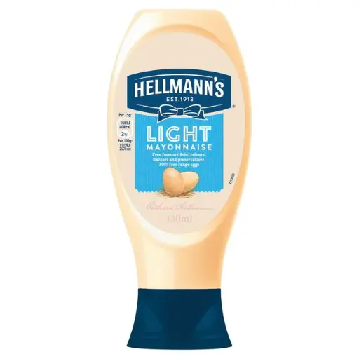 Hellmann'S Light Mayonnaise 430ml
