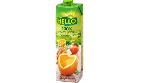 Hello Orange Juice 1L