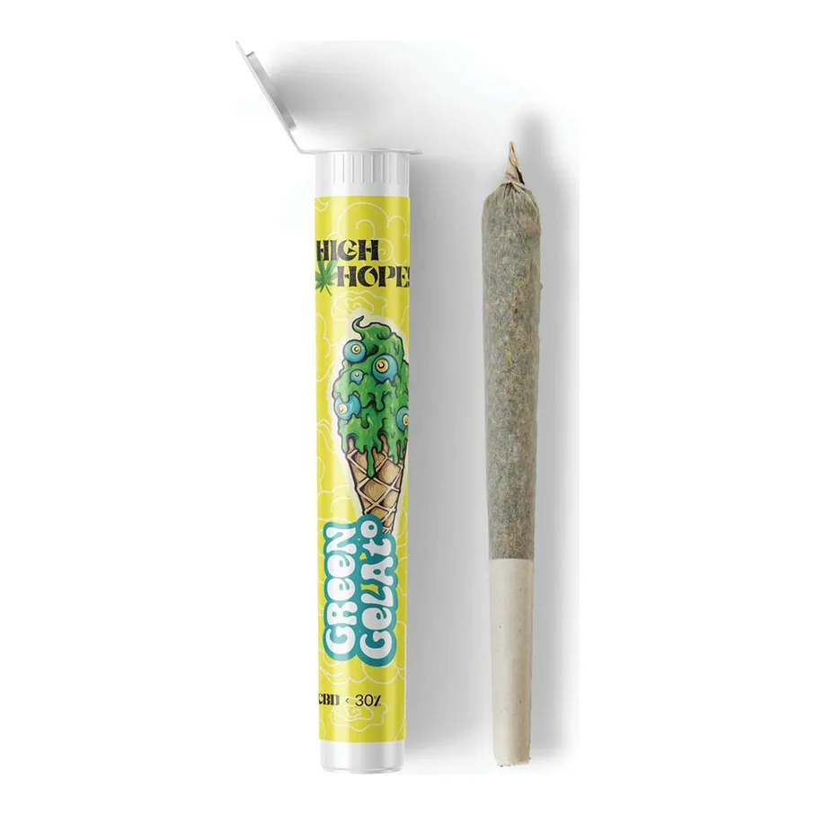 High Hopes Green Gelato
