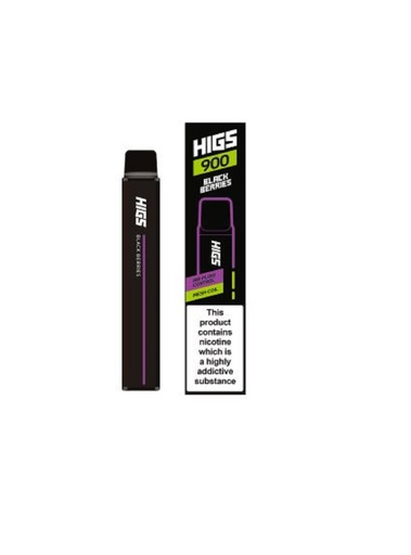 Higs 900 Black Berries
