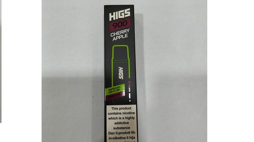 Higs 900 Cherry Apple