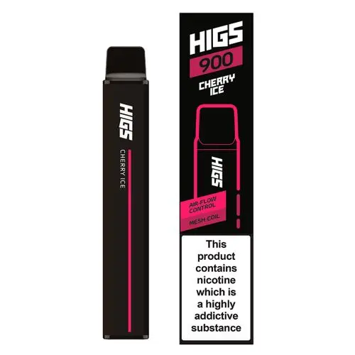Higs 900 Cherry Ice