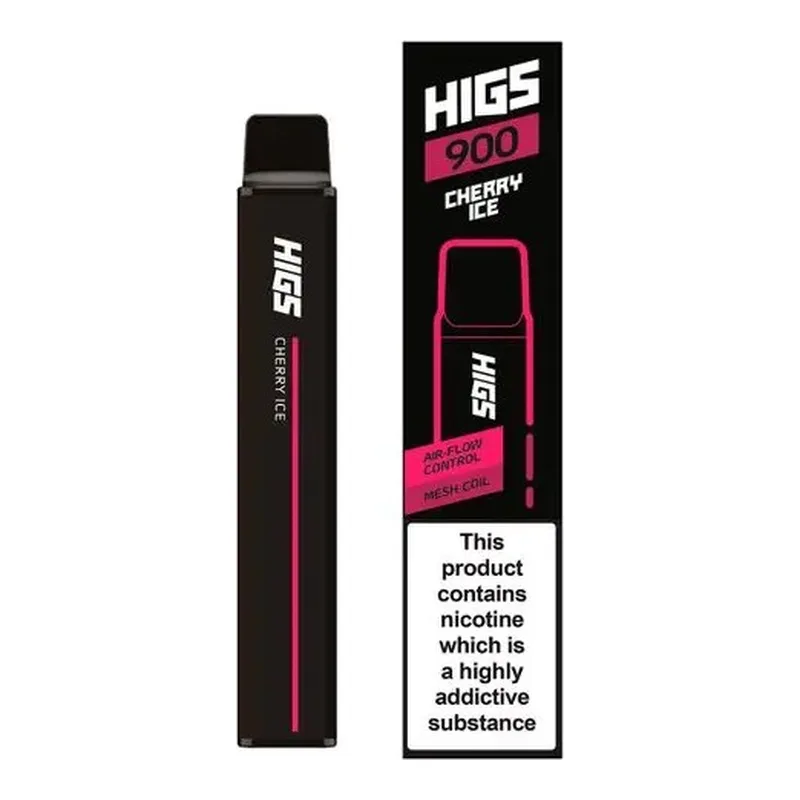 Higs 900 Cherry Ice