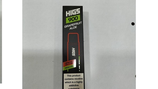 Higs 900 Grapefruit Aloe