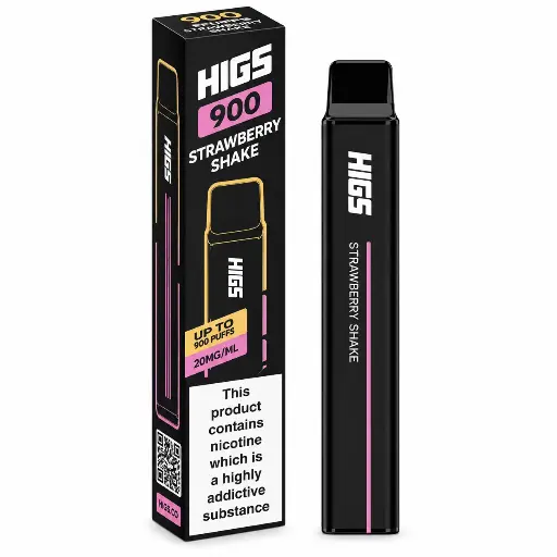 Higs 900 Strawberry Shake