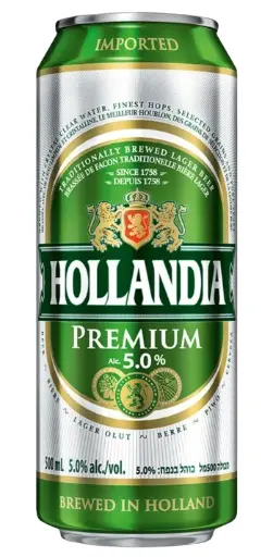 Hollandia Pilsener 500ml