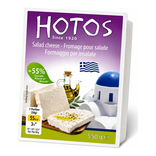 [HO010] Hotos Greek Cheese Light 200g