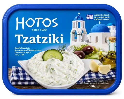 [HO008] Hotos Tzatziki Dip 200g