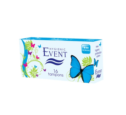 Hygienic Event Tampons Normal